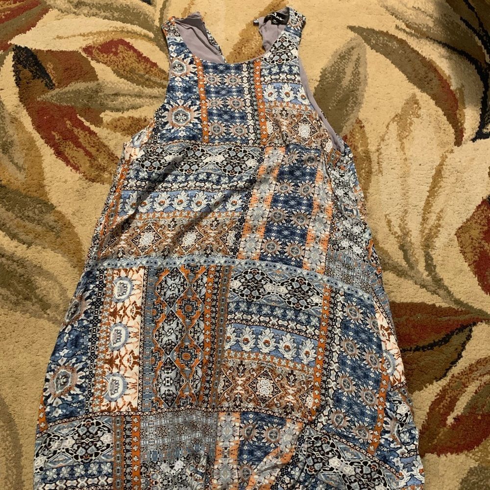 Lulus Aztec print dress
